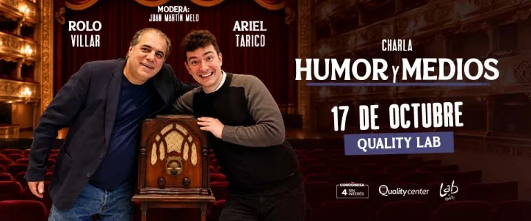 Humor y Medios — Quality Center