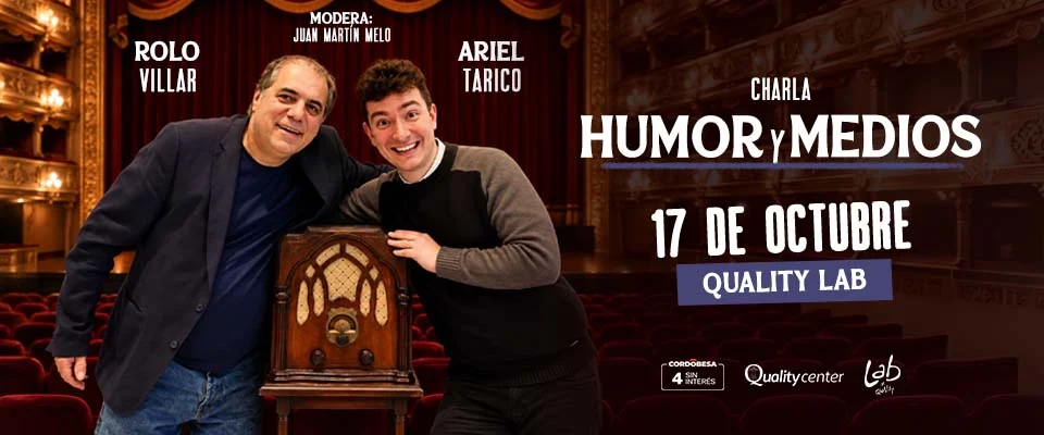 Humor y Medios — Quality Center