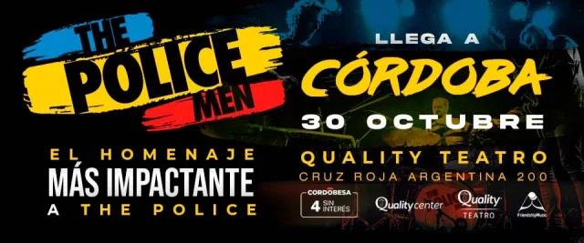 The Police Men — Quality Center
