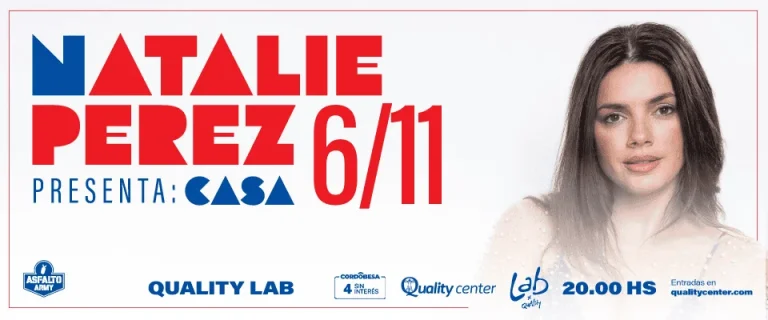 Natalie Pérez — Quality Center
