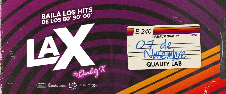 La X by Quality X 89.7 — Quality Center
