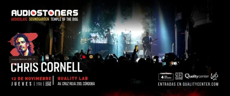Audiostoners, homenaje a Chris Cornell — Quality Center
