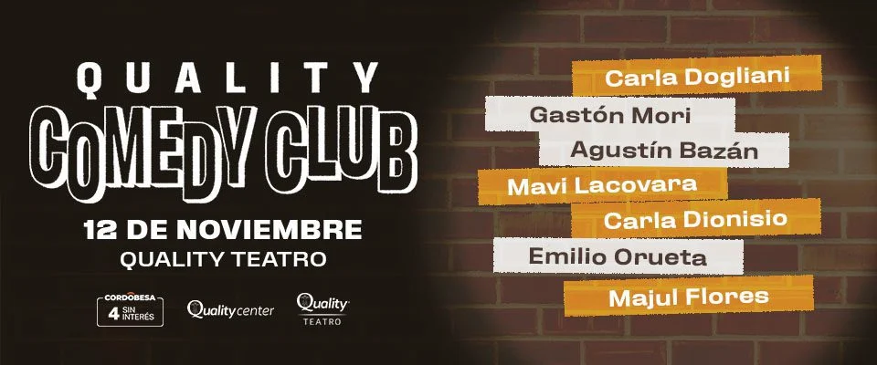 Quality Comedy Club — Quality Center