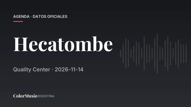 Hecatombe — Quality Center
