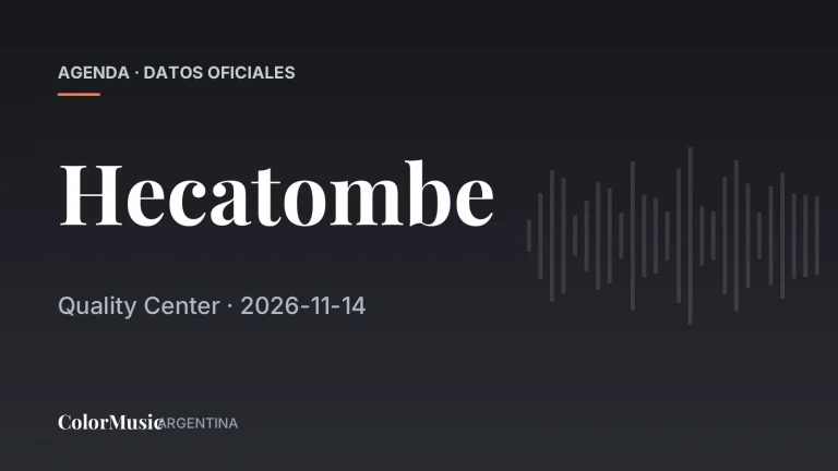 Hecatombe — Quality Center