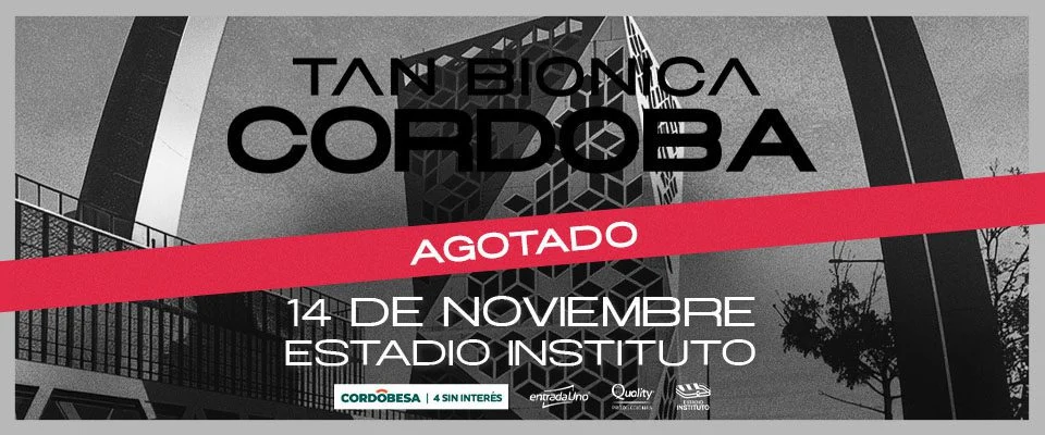 Tan Bionica — Estadio Instituto