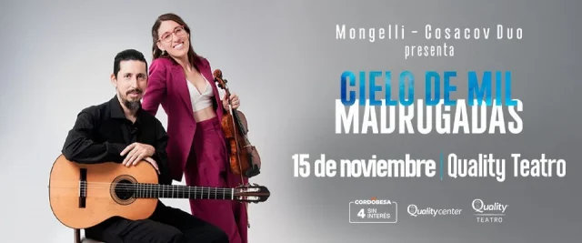 Mongelli Cosacov Dúo — Quality Center