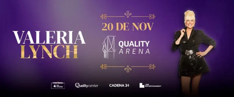 Valeria Lynch — Quality Center