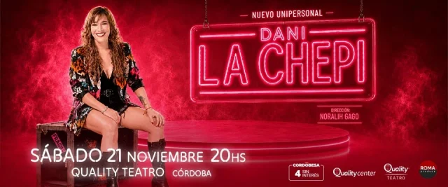 Dani La Chepi — Quality Center