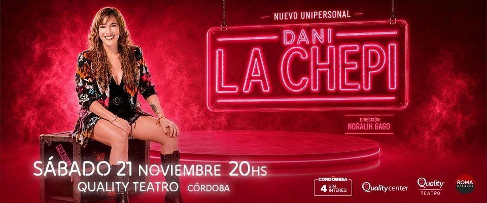 Dani La Chepi — Quality Center