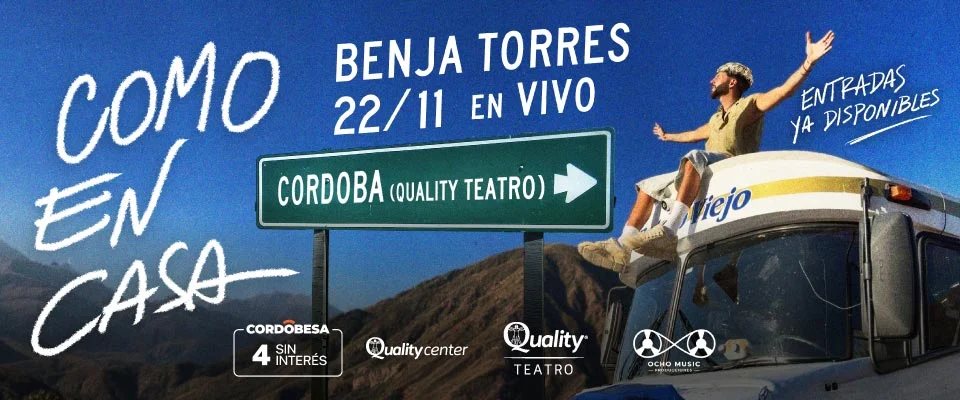 Benja Torres — Quality Center