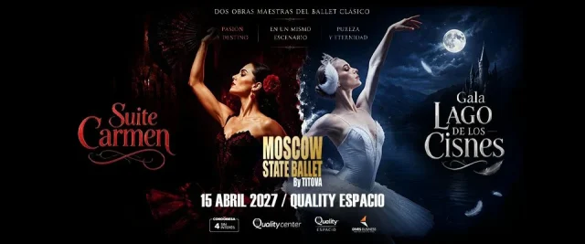 Suite Carmen y El Lago de los Cisnes — Quality Center