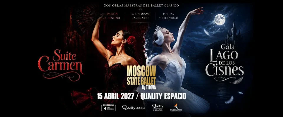 Suite Carmen y El Lago de los Cisnes — Quality Center