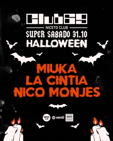 Club 69 | 31 OCT HALLOWEEN — Niceto Club