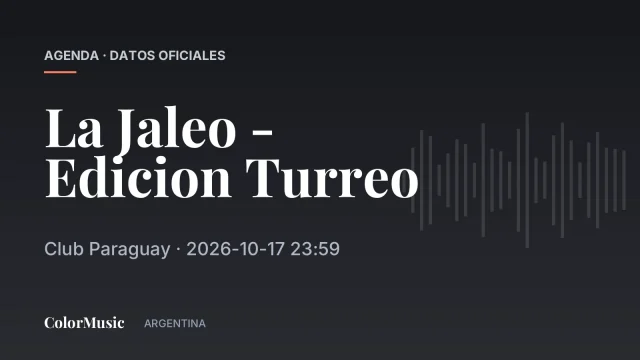 La Jaleo – Edicion Turreo — Club Paraguay
