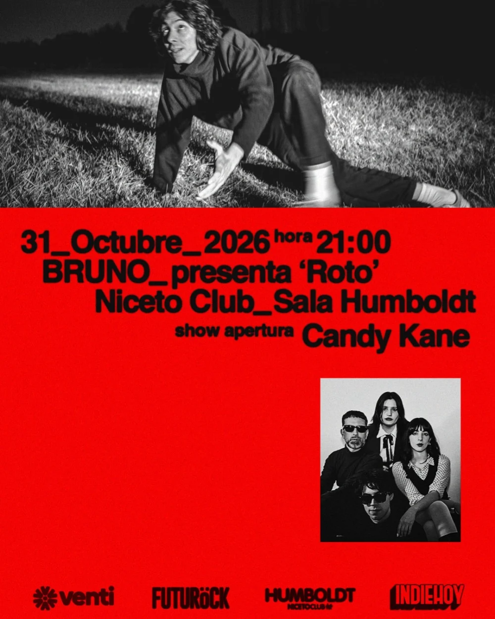 BRUNO ALBANO en Humboldt | Niceto Club (+18 años)