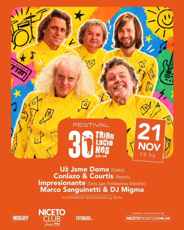 Festival Tribulaciones 30 años — Niceto Club