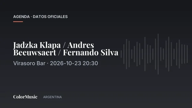 Jadzka Klapa / Andres Beeuwsaert / Fernando Silva — Virasoro Bar