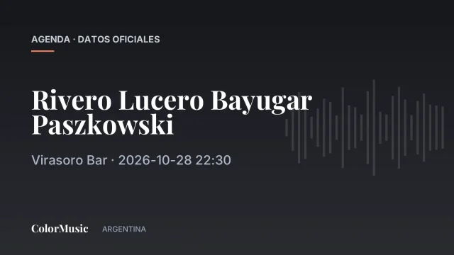 Rivero Lucero Bayugar Paszkowski — Virasoro Bar