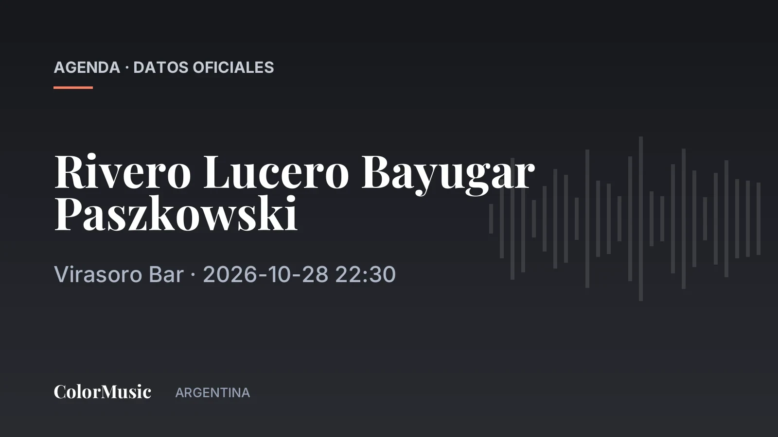 Rivero Lucero Bayugar Paszkowski — Virasoro Bar