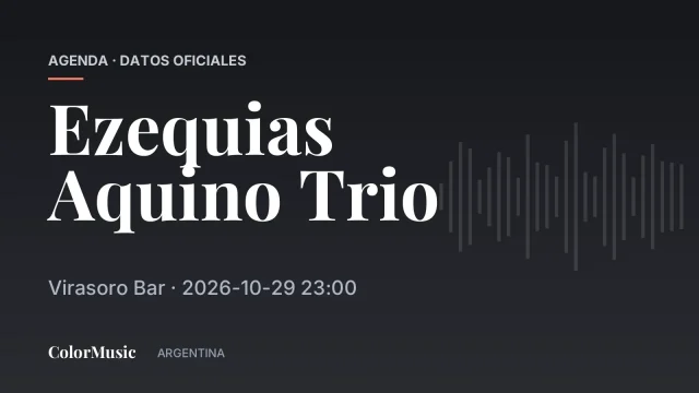 Ezequias Aquino Trio — Virasoro Bar