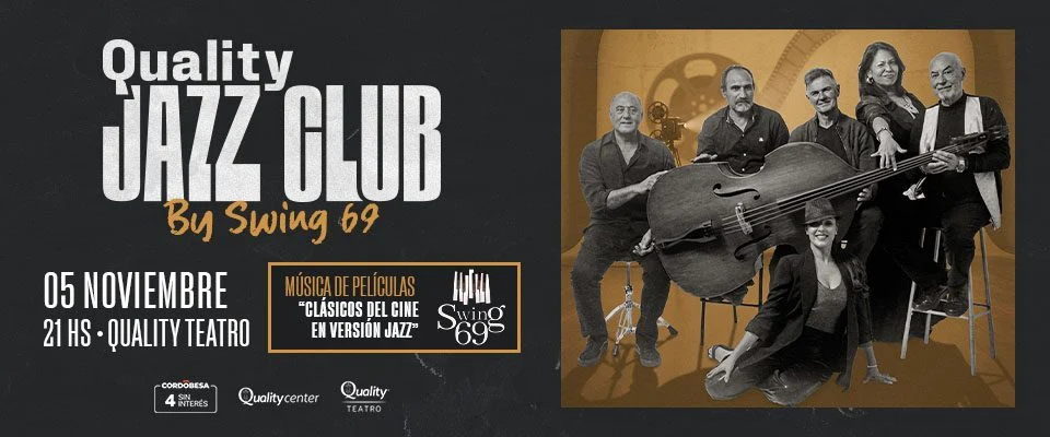 Quality Jazz Club By Swing 69 — Quality Center (5 de noviembre)