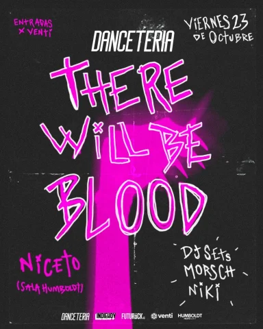 Danceteria — Humboldt | Niceto Club