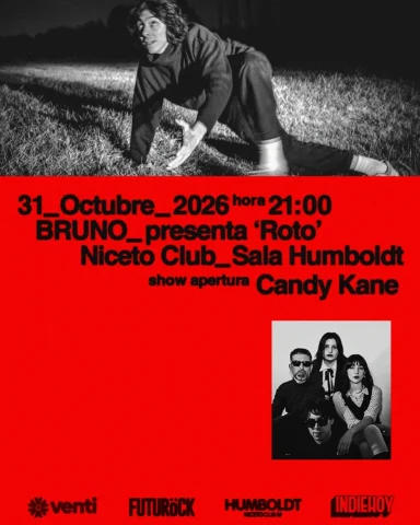 Bruno Albano — Humboldt | Niceto Club