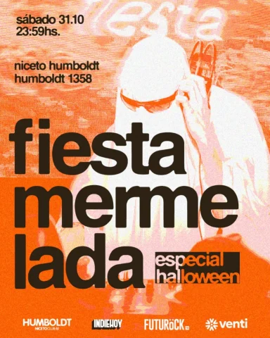 Fiesta Mermelada – Halloween — Humboldt | Niceto Club