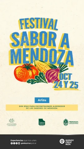 Festival Sabor a Mendoza — Espacio Arizu (Belgrano 1322)
