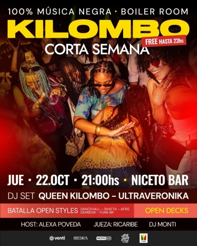 Kilombo — Niceto Bar