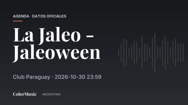 La Jaleo – Jaleoween — Club Paraguay