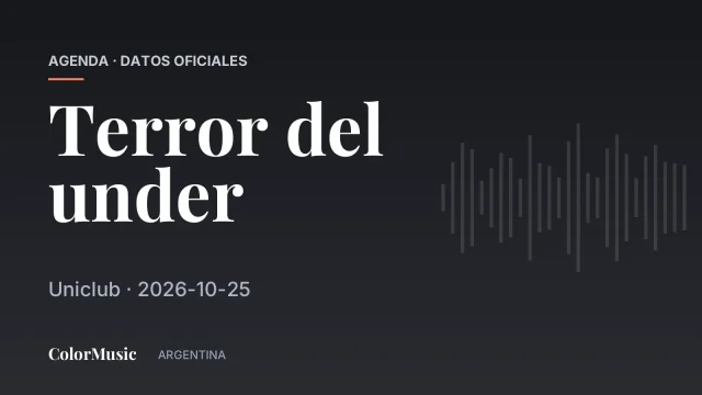 Terror del under — Uniclub