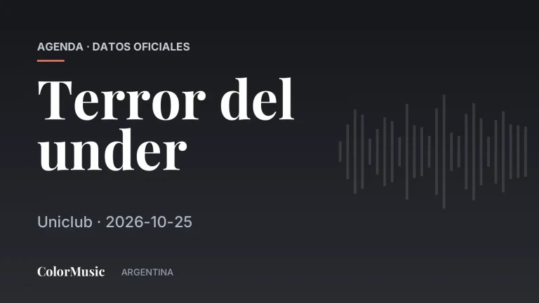 Terror del under — Uniclub