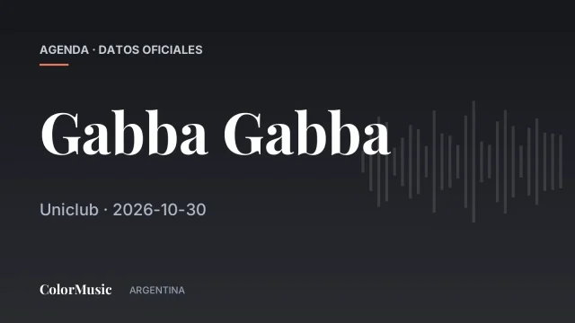 Gabba Gabba — Uniclub