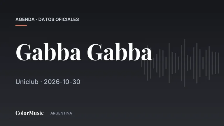 Gabba Gabba — Uniclub