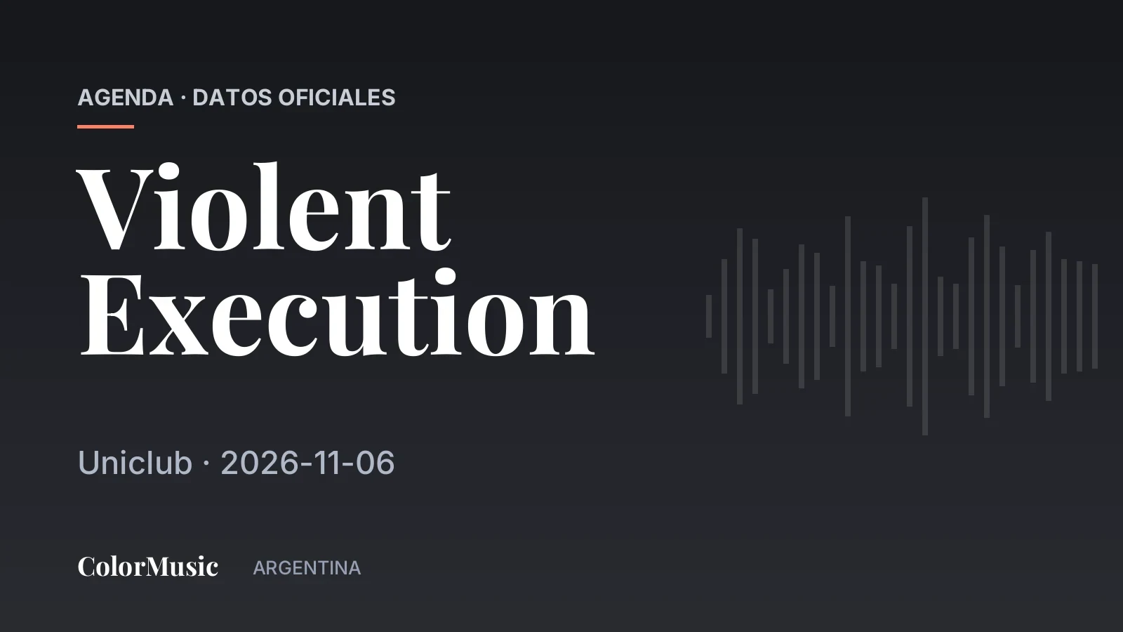 Violent Execution — Uniclub