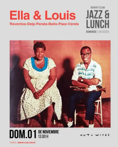 Ella & Louis |Raventos-Delp-Perata-Bailo-Paez-Varela — Bebop Club