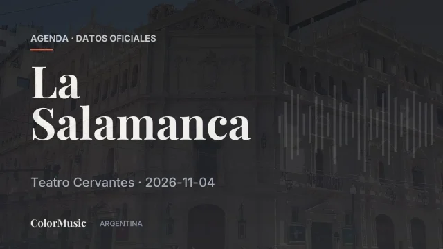 La Salamanca — Teatro Cervantes