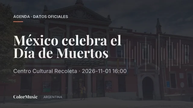 México celebra el Día de Muertos — Centro Cultural Recoleta