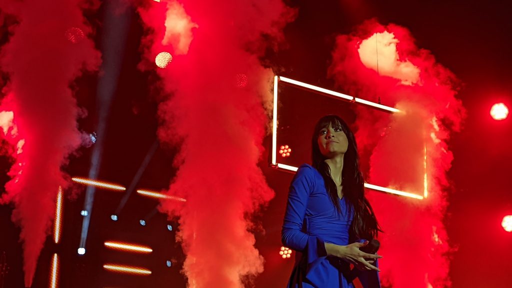 Material del evento: Aitana