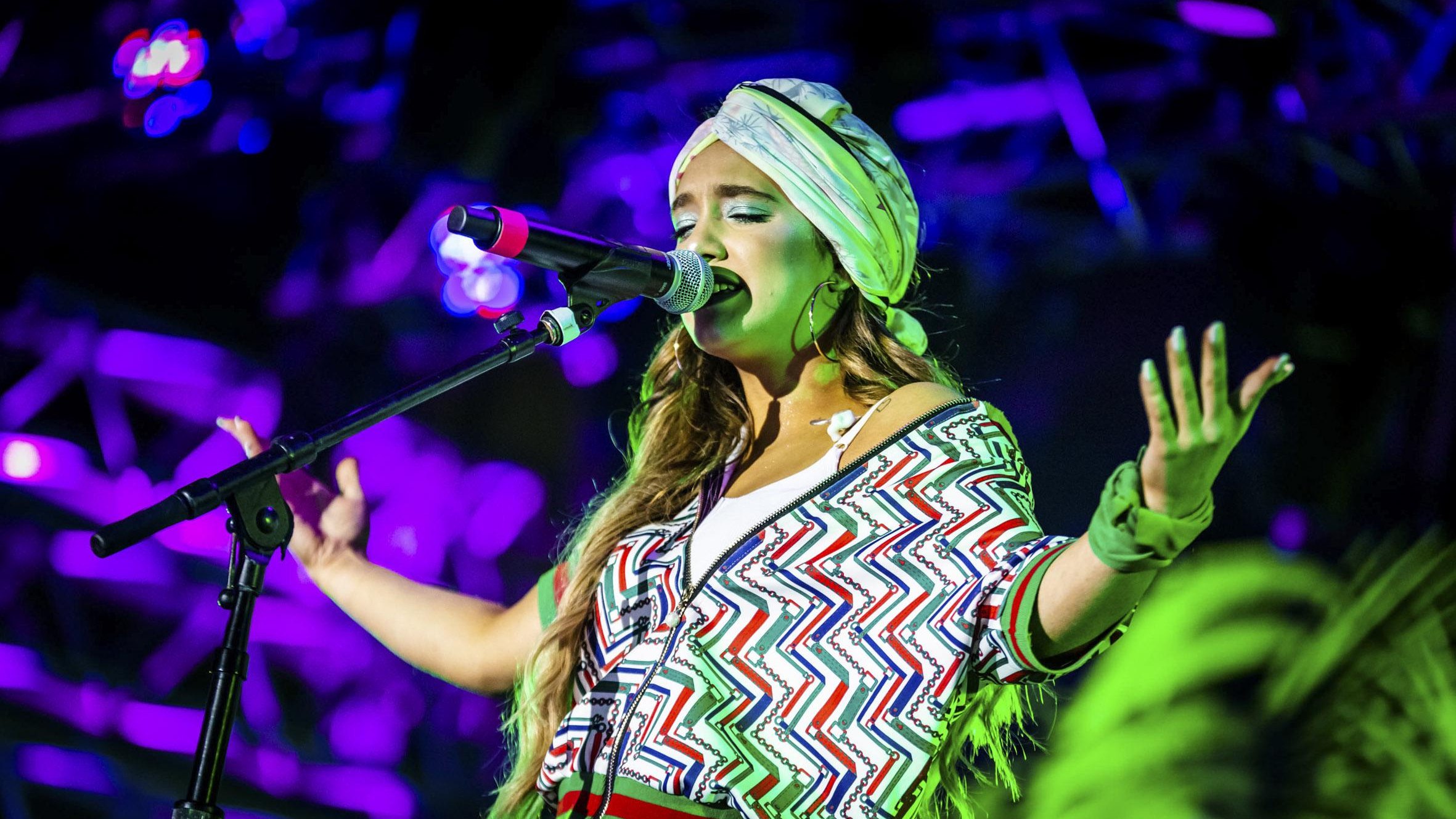 Angela Torres — Movistar Arena
