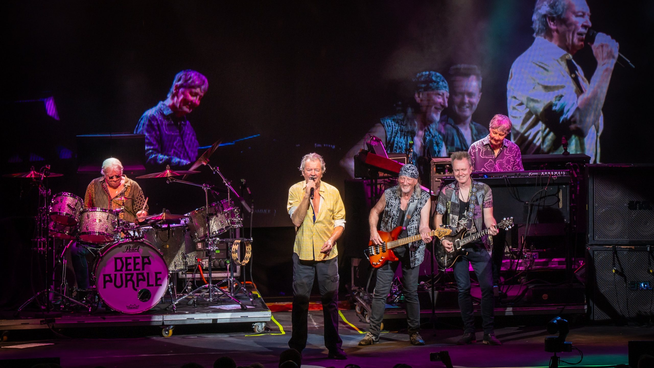 Deep Purple — Movistar Arena