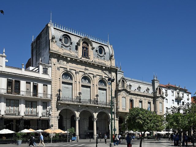 Edificio del Centro Cultural América