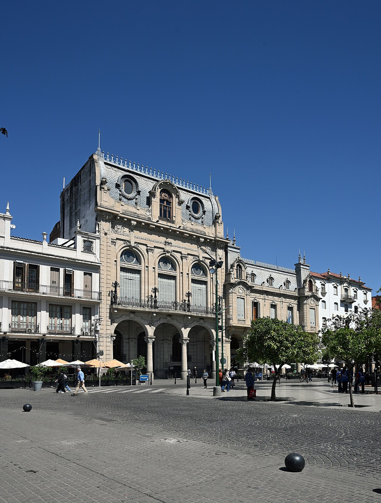 Edificio del Centro Cultural América