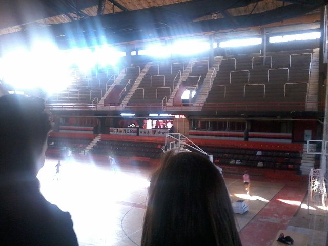 Estadio Cubierto Dr. Claudio L. Newell
