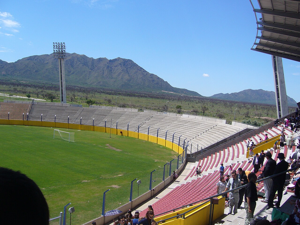 Estadio Juan Gilberto Funes