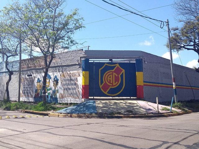 Estadio Libertarios Unidos