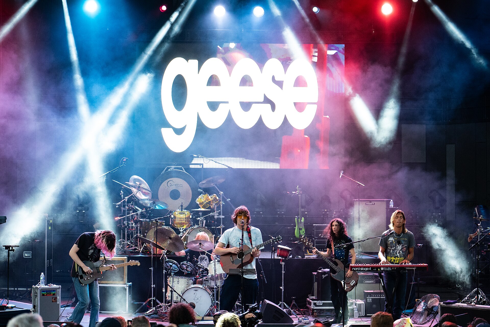 Geese en Lollapalooza Argentina 2027: quién es, sus discos y qué esperar de su show