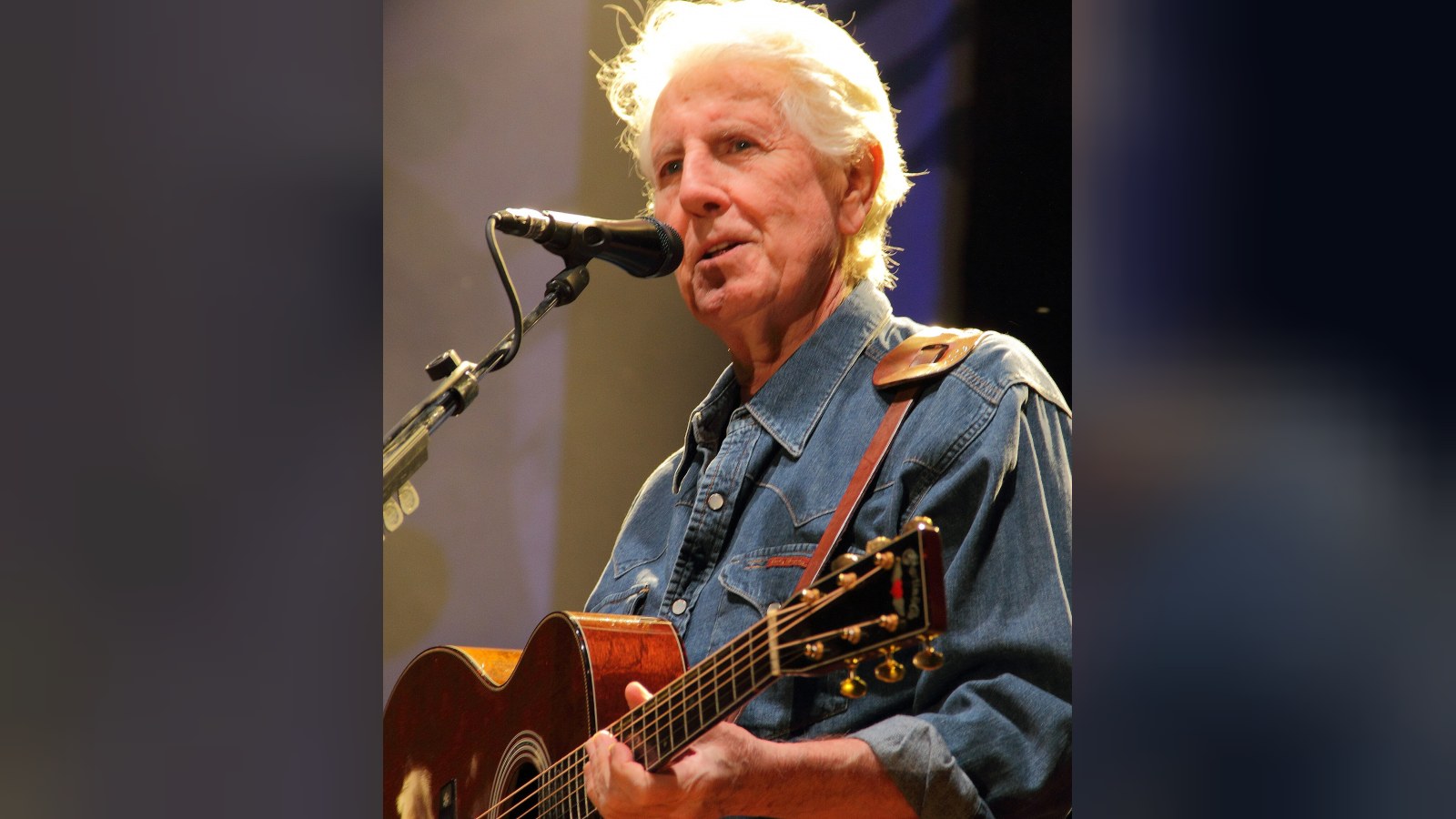 Graham Nash no duda: cuál es el disco de folk que marcó los 60